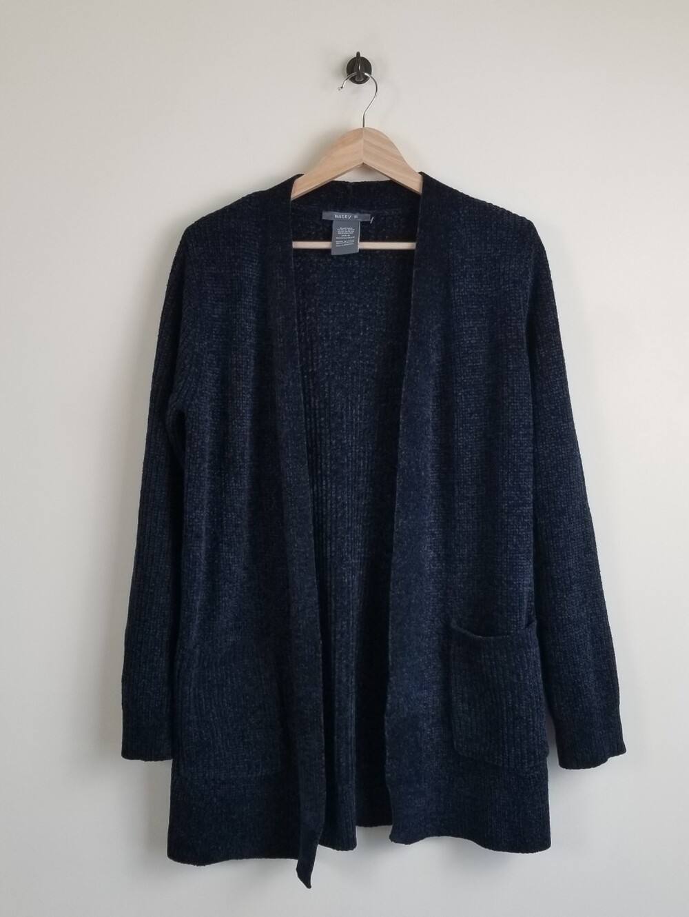 Matty M Chenille Cardigan Sweater Medium